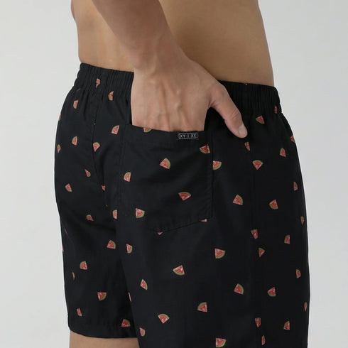 XYXX Printed Inner Boxers - Watermelon Black