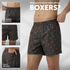 XYXX Printed Inner Boxers - Strawberry Grey