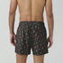 XYXX Printed Inner Boxers - Strawberry Grey