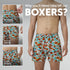 XYXX Remix Cotton Boxers Plate Orange