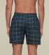 XYXX Checkmate Combed Cotton Boxers Lemon Burst