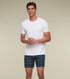 XYXX Checkmate Combed Cotton Boxers Lemon Burst