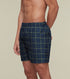 XYXX Checkmate Combed Cotton Boxers Lemon Burst