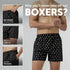 XYXX Remix Cotton Boxers Lightning Black