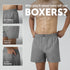 XYXX Pace Cotton Boxer Ash Grey