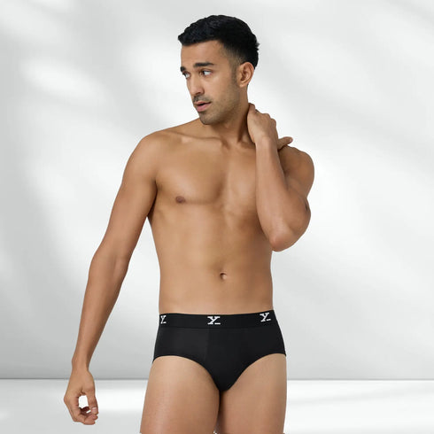 XYXX Ace Modal Briefs Black Knight