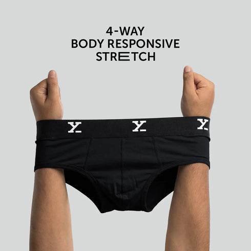 XYXX Ace Modal Briefs Black Knight