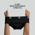 XYXX Ace Modal Briefs Black Knight
