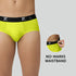 XYXX Ace Modal Briefs Lime Punch