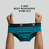 XYXX Ace Modal Briefs Aqua Blue