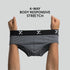 XYXX Ace Modal Briefs Charcoal Grey