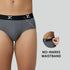 XYXX Ace Modal Briefs Charcoal Grey