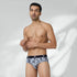 XYXX Shuffle Modal Briefs Boxy Grey
