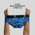 XYXX Shuffle Modal Briefs Prism Blue