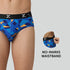 XYXX Shuffle Modal Briefs Prism Blue