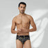 XYXX Shuffle Modal Briefs Prism Grey