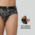 XYXX Shuffle Modal Briefs Prism Grey