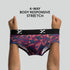 XYXX Shuffle Modal Briefs Triad Red