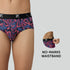 XYXX Shuffle Modal Briefs Triad Red
