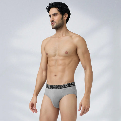 XYXX Sprint Cotton Stretch Briefs Opal Grey