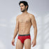 XYXX Sprint Cotton Stretch Briefs Rio Red