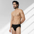 XYXX Crux Cotton Stretch Briefs Pitch Black