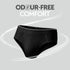 XYXX Crux Cotton Stretch Briefs Pitch Black