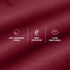 XYXX Crux Cotton Stretch Briefs Bold Burgundy