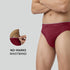 XYXX Crux Cotton Stretch Briefs Bold Burgundy