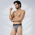 XYXX Pace Cotton Rib Briefs Ash Grey