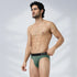 XYXX Pace Cotton Rib Briefs Olive Green