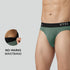 XYXX Pace Cotton Rib Briefs Olive Green