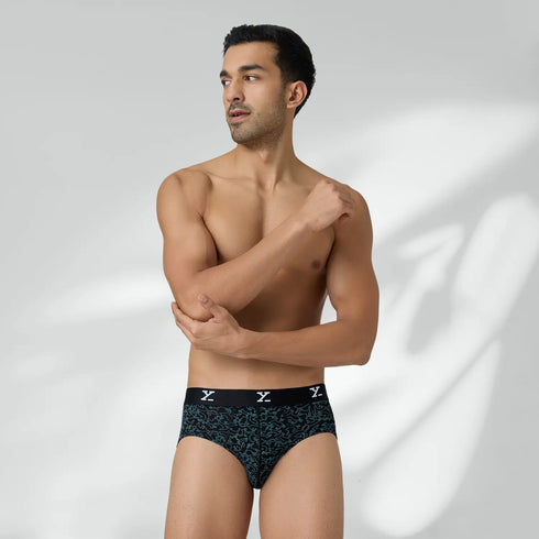 XYXX Shuffle Modal Briefs Yoga Black