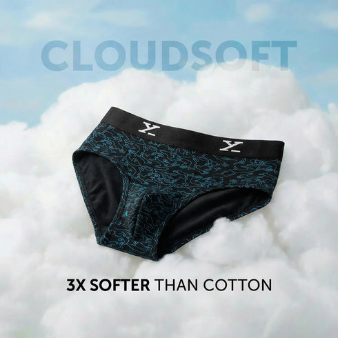 XYXX Shuffle Modal Briefs Yoga Black