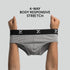 XYXX Ace Modal Briefs Heather Grey