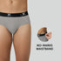 XYXX Ace Modal Briefs Heather Grey