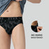XYXX Matrix Cotton-Modal Briefs Chevron Black