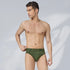 XYXX Matrix Cotton-Modal Briefs Olive Drift