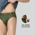 XYXX Matrix Cotton-Modal Briefs Olive Drift