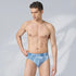 XYXX Matrix Cotton-Modal Briefs Cascade Blue