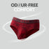 XYXX Matrix Cotton-Modal Briefs Code Red