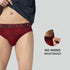 XYXX Matrix Cotton-Modal Briefs Code Red