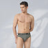 XYXX Matrix Cotton-Modal Briefs Linear Grey