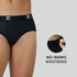 XYXX Cloudsoft Modal Briefs - Black Knight