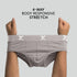 XYXX Cloudsoft Modal Briefs - Ash Grey