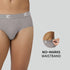 XYXX Cloudsoft Modal Briefs - Ash Grey