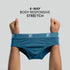 XYXX Cloudsoft Modal Briefs - Aqua Blue