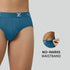 XYXX Cloudsoft Modal Briefs - Aqua Blue