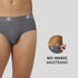 XYXX Cloudsoft Modal Briefs - Charcoal Grey
