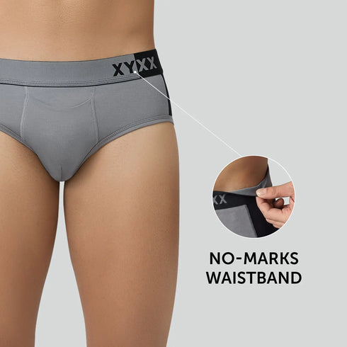 XYXX Dualist Modal Briefs Black Smoke